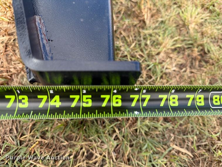 image for item EX4262 Raytree RHBC72S skid steer brush mower