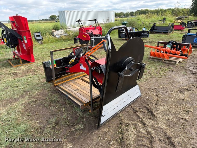image for item EX4263 Raytree RABC44 skid steer articulating brush mower