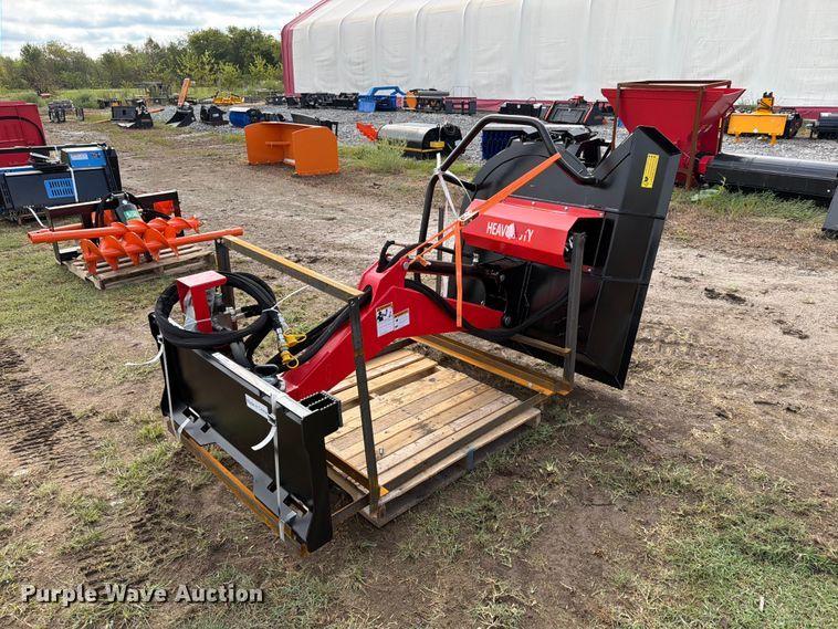 image for item EX4263 Raytree RABC44 skid steer articulating brush mower