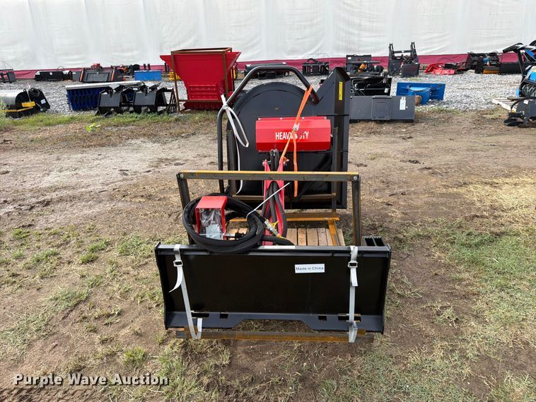 image for item EX4263 Raytree RABC44 skid steer articulating brush mower
