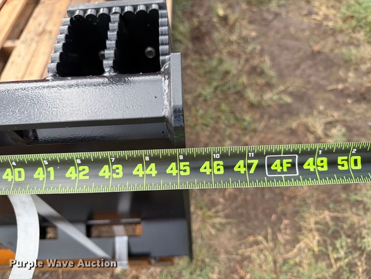 image for item EX4263 Raytree RABC44 skid steer articulating brush mower