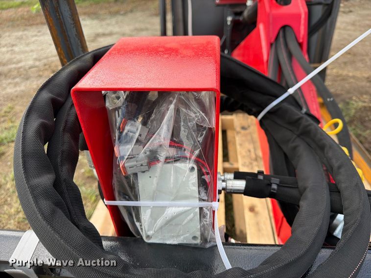 image for item EX4263 Raytree RABC44 skid steer articulating brush mower