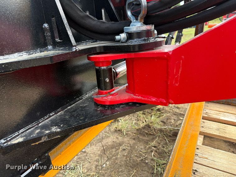 image for item EX4263 Raytree RABC44 skid steer articulating brush mower