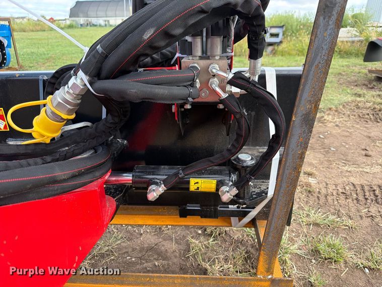 image for item EX4263 Raytree RABC44 skid steer articulating brush mower
