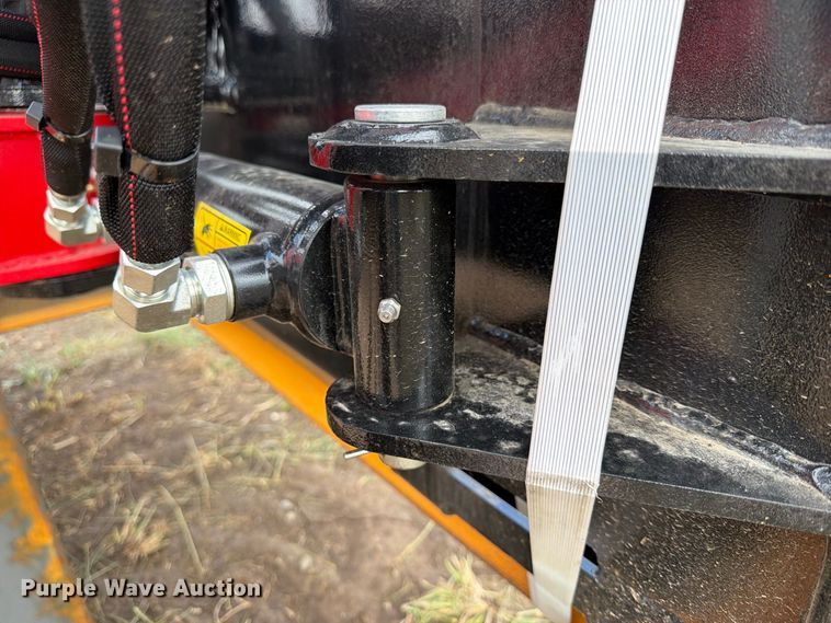 image for item EX4263 Raytree RABC44 skid steer articulating brush mower