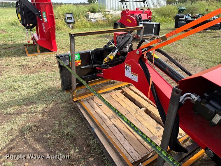 image for item EX4263 Raytree RABC44 skid steer articulating brush mower