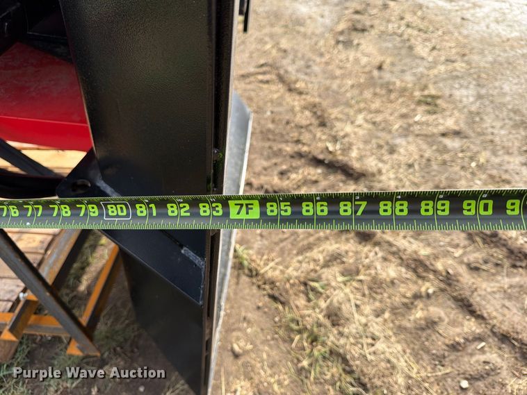 image for item EX4263 Raytree RABC44 skid steer articulating brush mower
