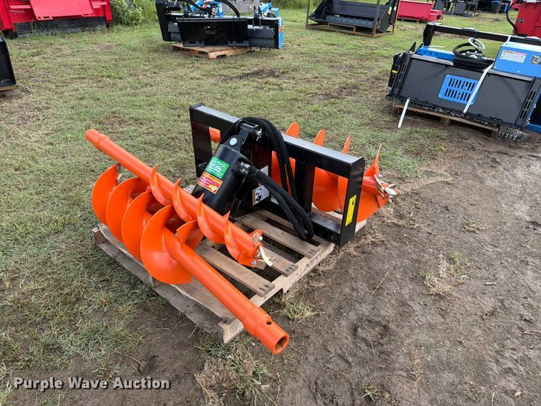image for item EX4264 Raytree RMA42 skid steer auger