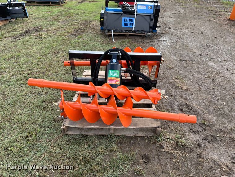 image for item EX4264 Raytree RMA42 skid steer auger