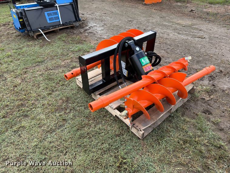 image for item EX4264 Raytree RMA42 skid steer auger