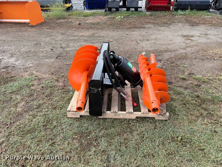 image for item EX4264 Raytree RMA42 skid steer auger