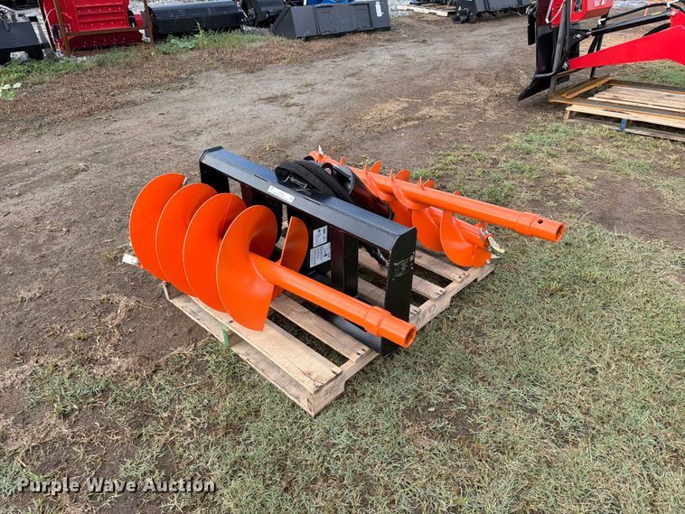 image for item EX4264 Raytree RMA42 skid steer auger