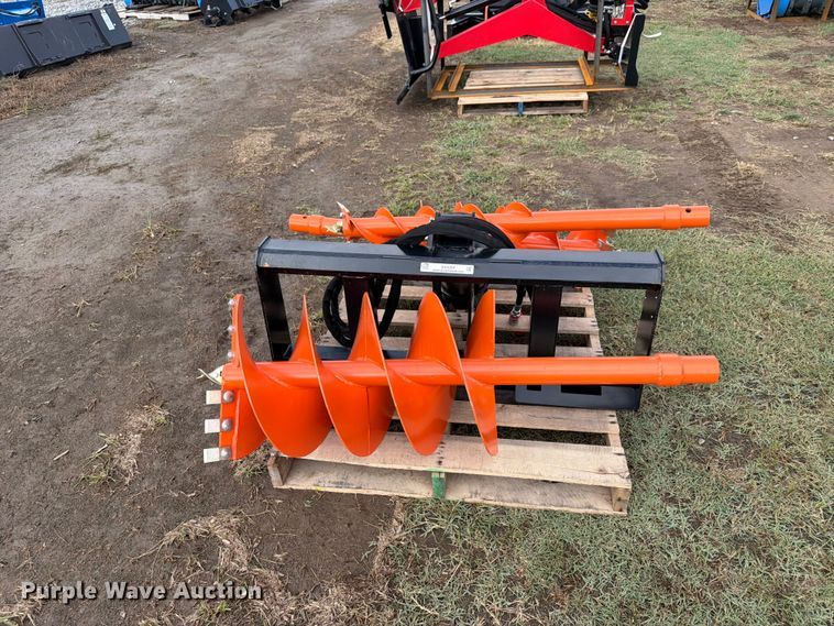 image for item EX4264 Raytree RMA42 skid steer auger