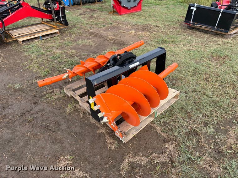 image for item EX4264 Raytree RMA42 skid steer auger
