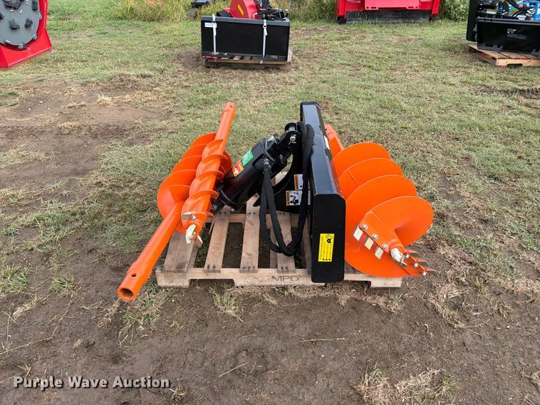 image for item EX4264 Raytree RMA42 skid steer auger
