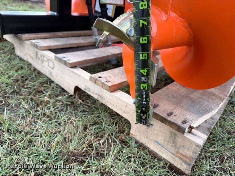 image for item EX4264 Raytree RMA42 skid steer auger