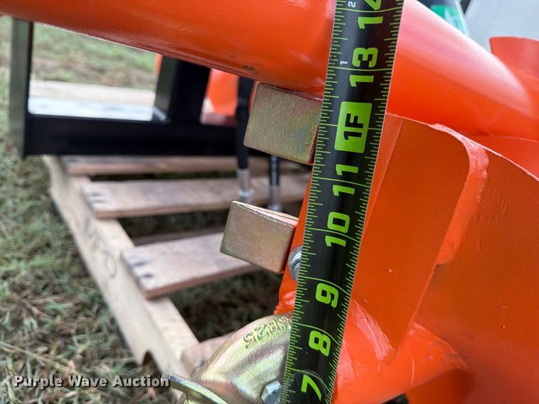 image for item EX4264 Raytree RMA42 skid steer auger