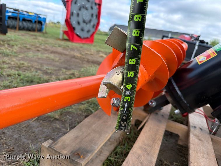 image for item EX4264 Raytree RMA42 skid steer auger