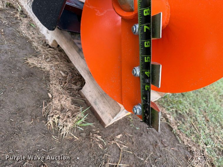 image for item EX4264 Raytree RMA42 skid steer auger