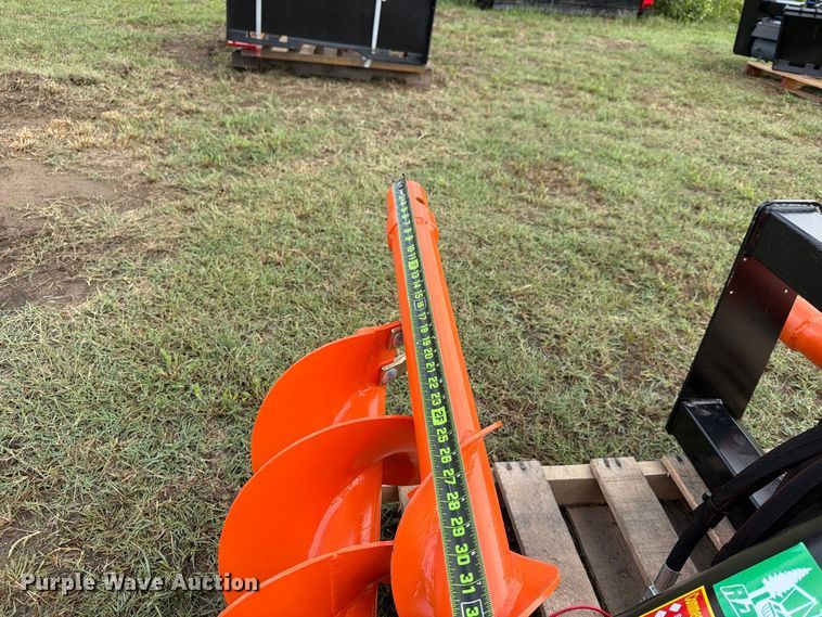 image for item EX4264 Raytree RMA42 skid steer auger