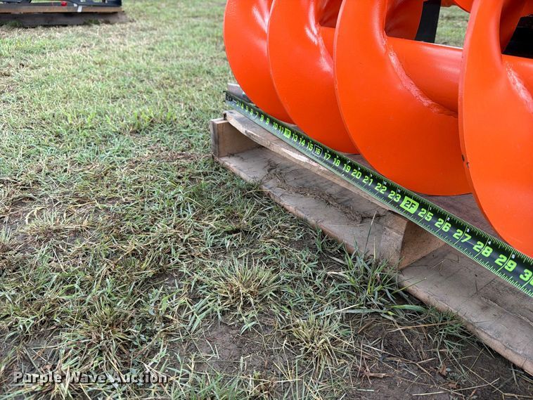 image for item EX4264 Raytree RMA42 skid steer auger