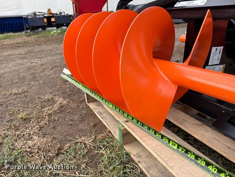 image for item EX4264 Raytree RMA42 skid steer auger