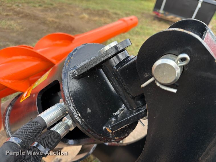 image for item EX4264 Raytree RMA42 skid steer auger