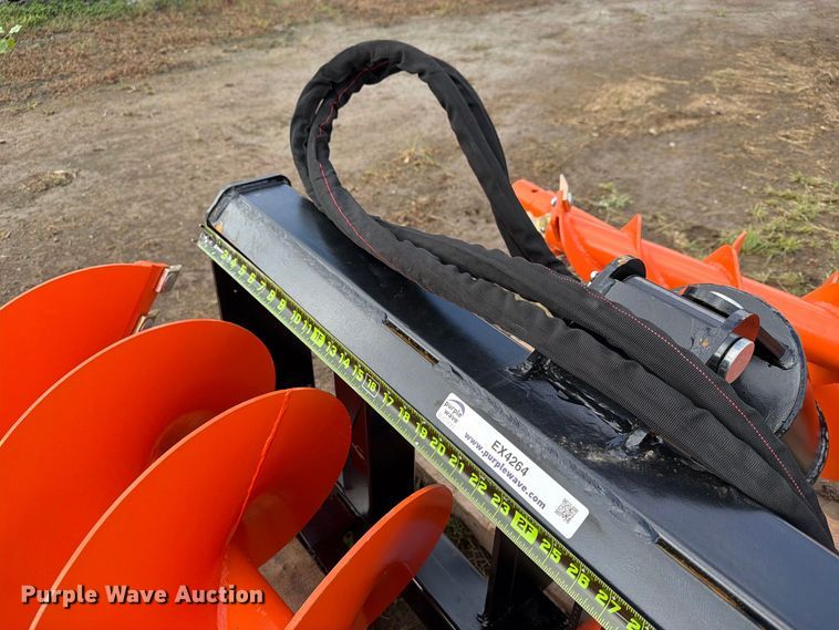 image for item EX4264 Raytree RMA42 skid steer auger