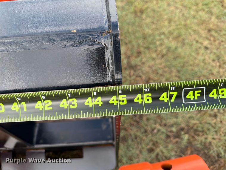 image for item EX4264 Raytree RMA42 skid steer auger