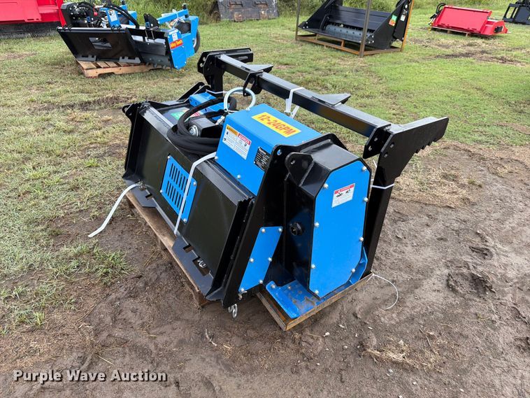 image for item EX4265 Raytree RMBD50 skid steer mulcher