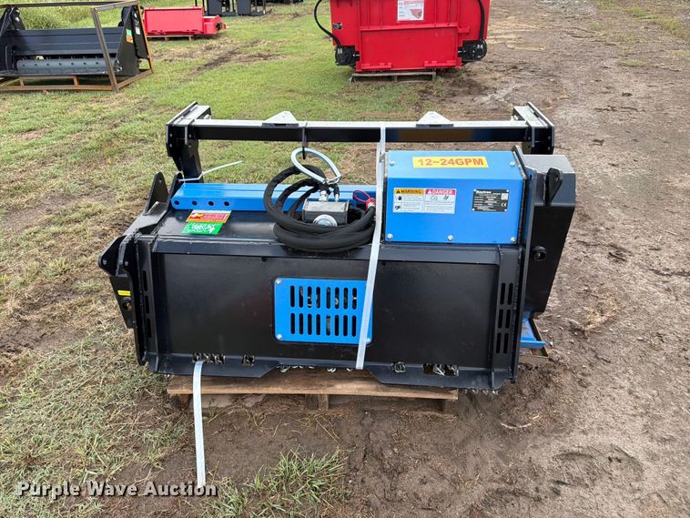 image for item EX4265 Raytree RMBD50 skid steer mulcher