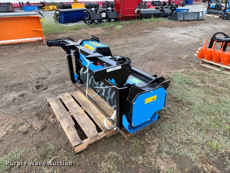 image for item EX4265 Raytree RMBD50 skid steer mulcher