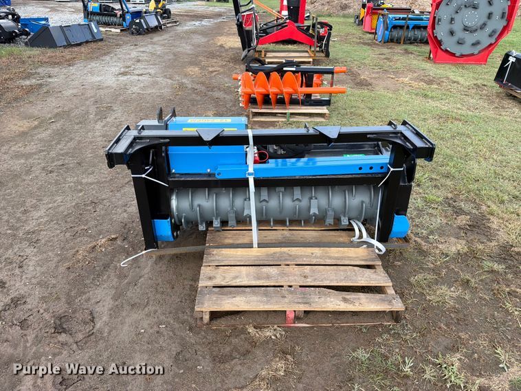 image for item EX4265 Raytree RMBD50 skid steer mulcher