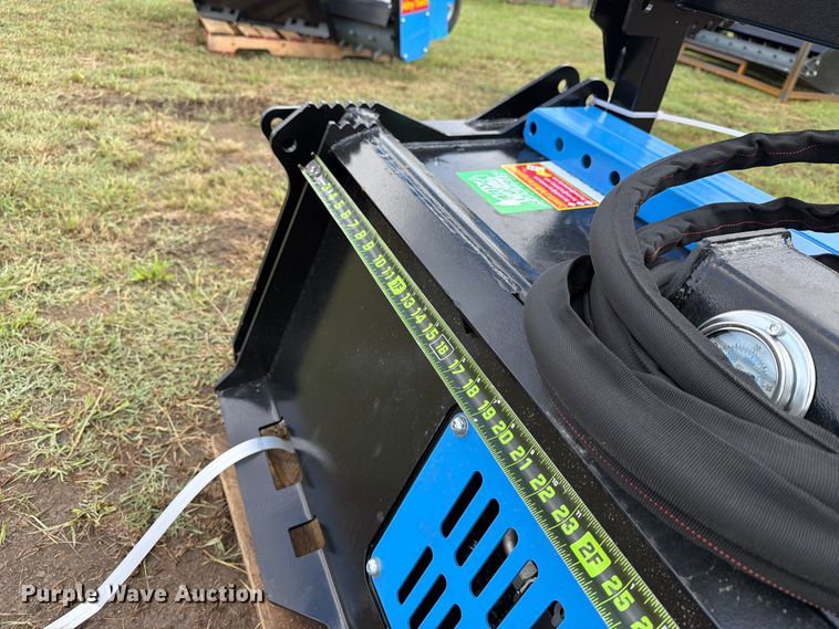 image for item EX4265 Raytree RMBD50 skid steer mulcher