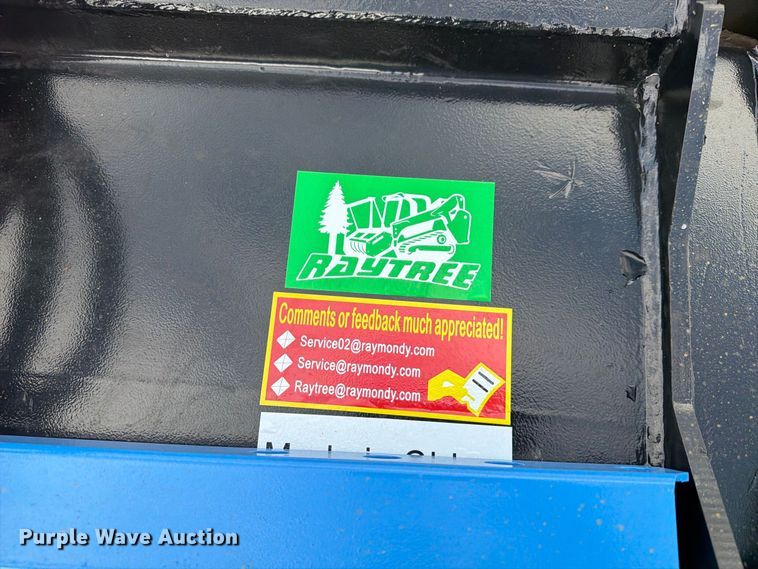 image for item EX4265 Raytree RMBD50 skid steer mulcher