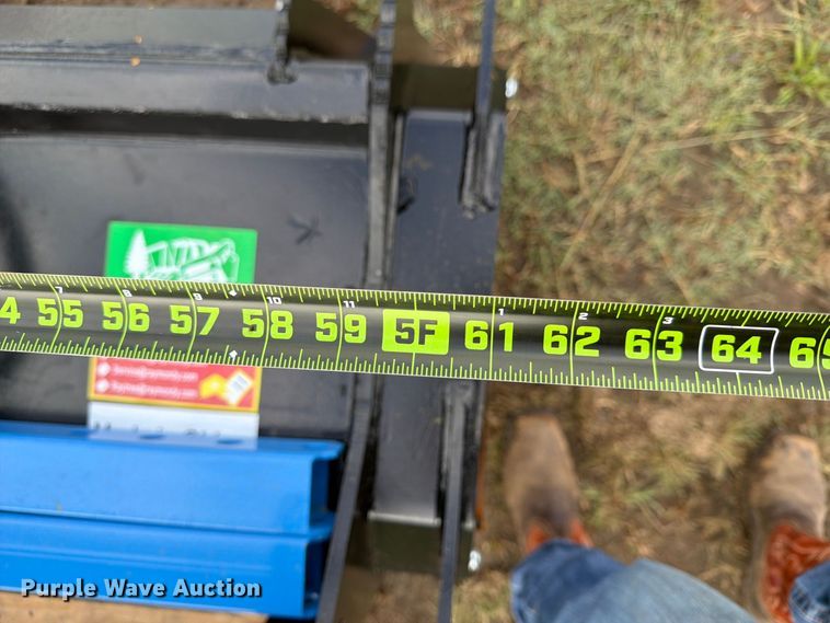 image for item EX4265 Raytree RMBD50 skid steer mulcher