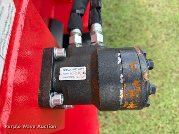 image for item EX4266 Raytree RSDB72 skid steer side discharge bucket
