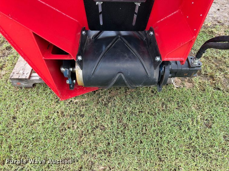 image for item EX4266 Raytree RSDB72 skid steer side discharge bucket