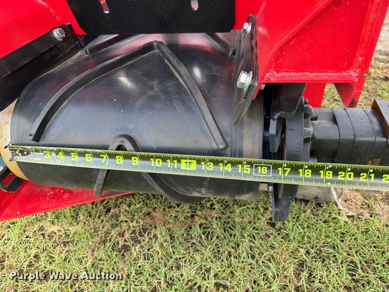 image for item EX4266 Raytree RSDB72 skid steer side discharge bucket