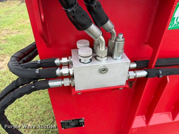 image for item EX4266 Raytree RSDB72 skid steer side discharge bucket