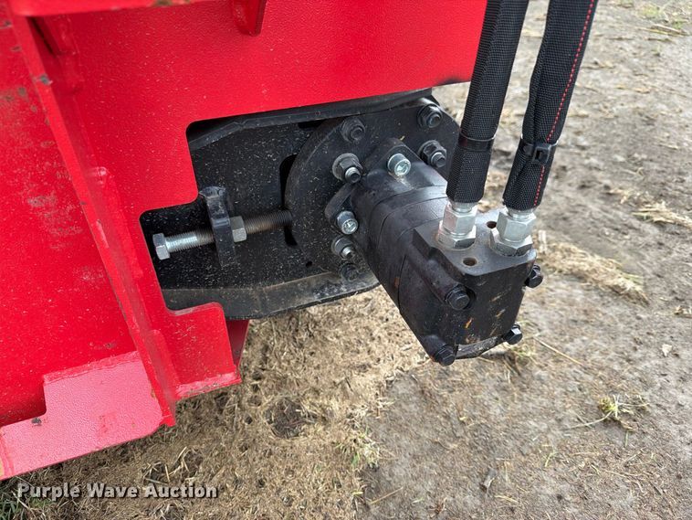 image for item EX4266 Raytree RSDB72 skid steer side discharge bucket