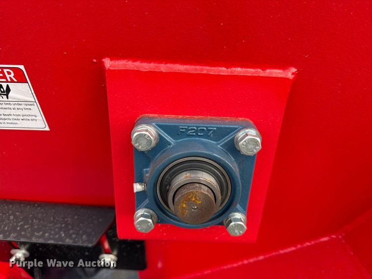 image for item EX4266 Raytree RSDB72 skid steer side discharge bucket