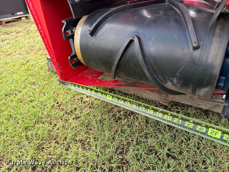 image for item EX4266 Raytree RSDB72 skid steer side discharge bucket