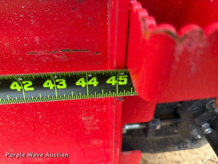 image for item EX4266 Raytree RSDB72 skid steer side discharge bucket