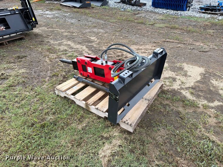 image for item EX4267 Raytree RMH680 skid steer breaker