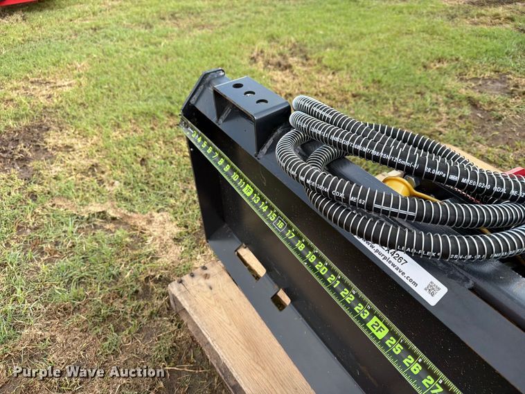 image for item EX4267 Raytree RMH680 skid steer breaker