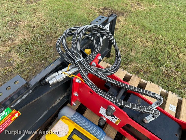 image for item EX4267 Raytree RMH680 skid steer breaker