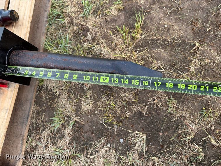 image for item EX4267 Raytree RMH680 skid steer breaker