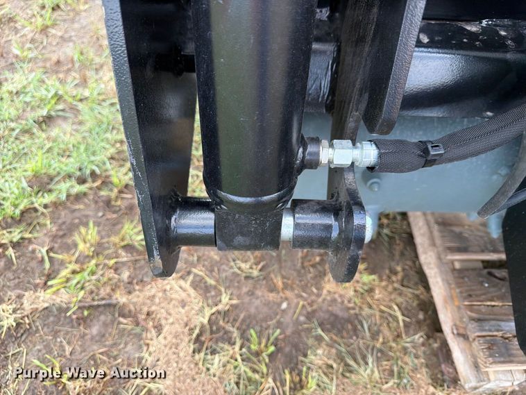 image for item EX4268 Raytree RPRB72 skid steer 6-in-1 power rake bucket