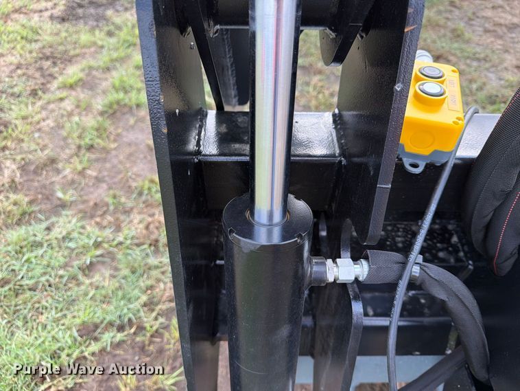 image for item EX4268 Raytree RPRB72 skid steer 6-in-1 power rake bucket